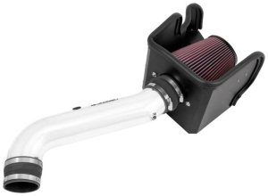 Ram 1500 Performance Air Intake - K&N Engineering - High Flow, Mandrel-Bent Aluminum - 2013